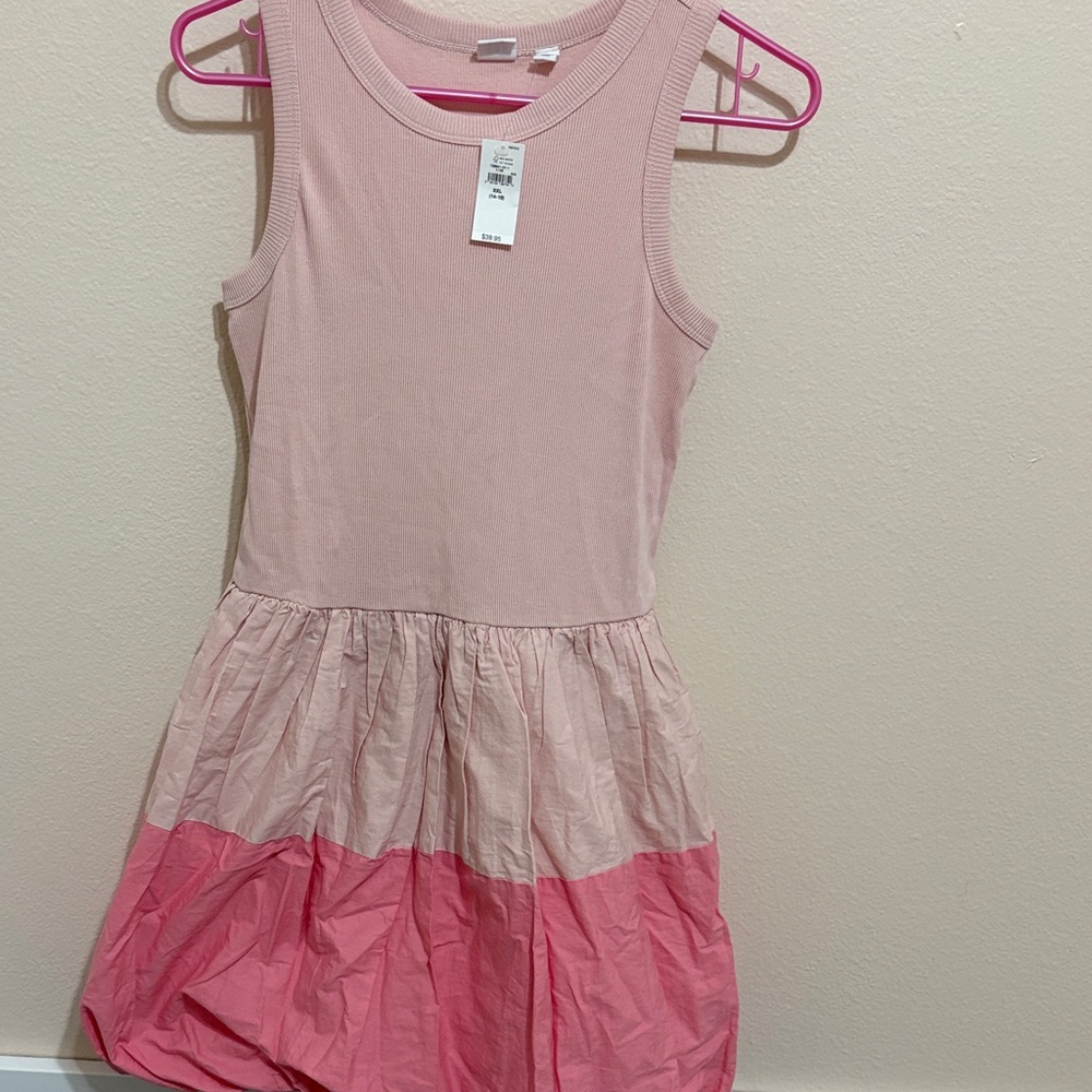 GAP Two-Tone Pink Kids Dress